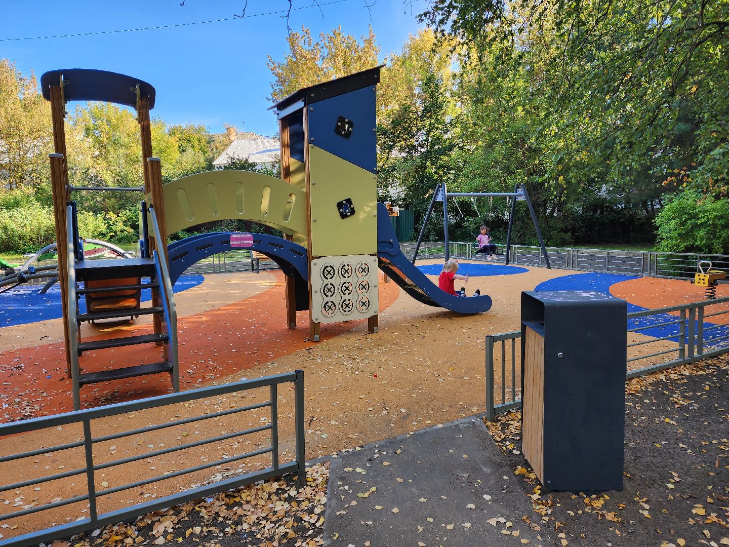 раменское, благоустройство, модернизация детских площадок ,  красный октябрь 47а,