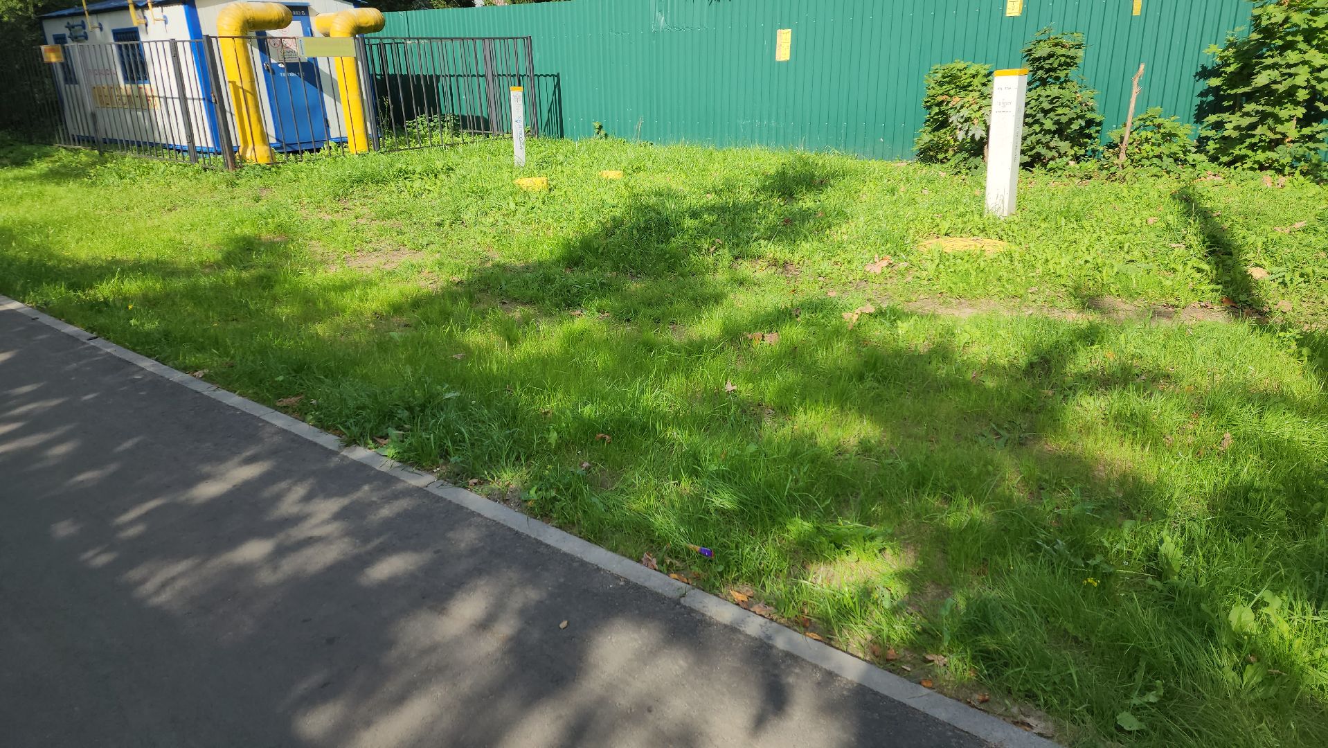 пушкино, народная тропа, пешком в подмосковье,асфальтирование,новый тротуар,комфортная среда,сквер,