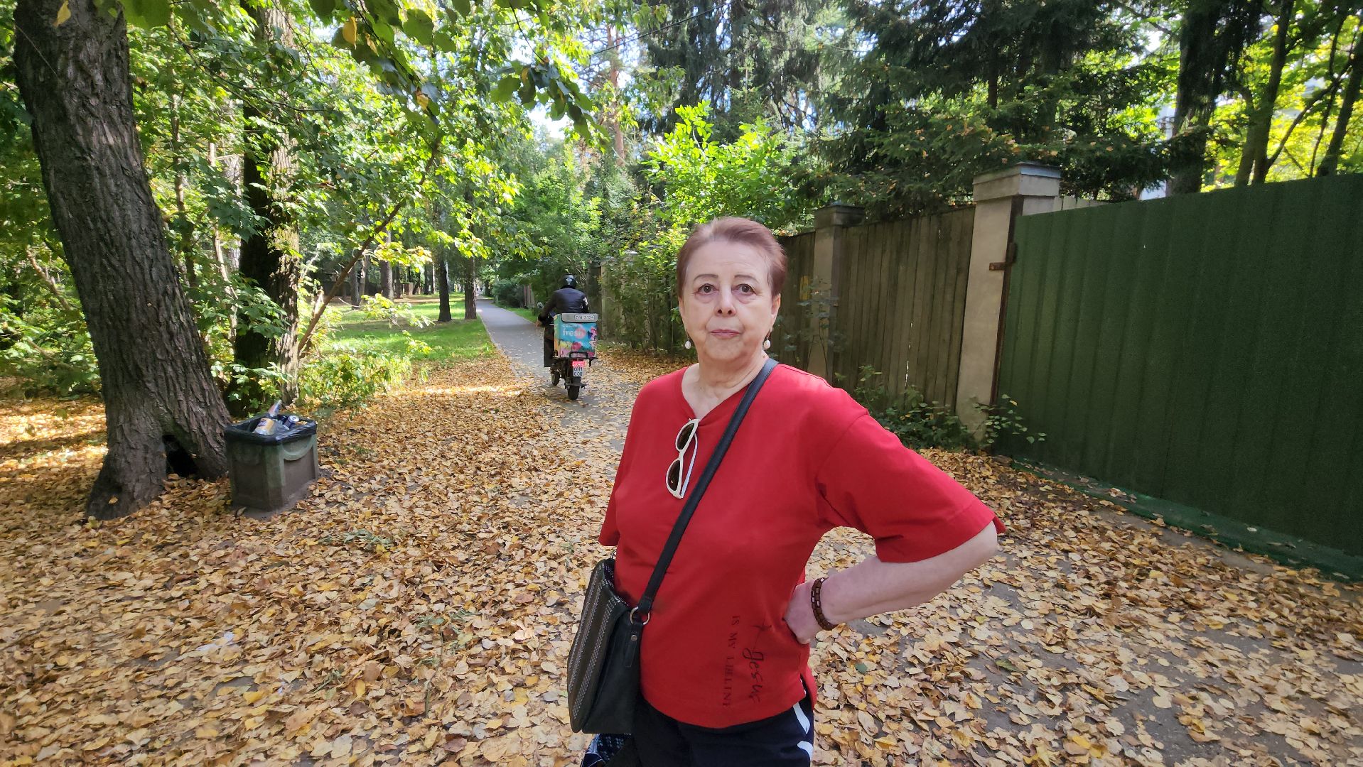 пушкино, народная тропа, пешком в подмосковье,асфальтирование,новый тротуар,комфортная среда,сквер,