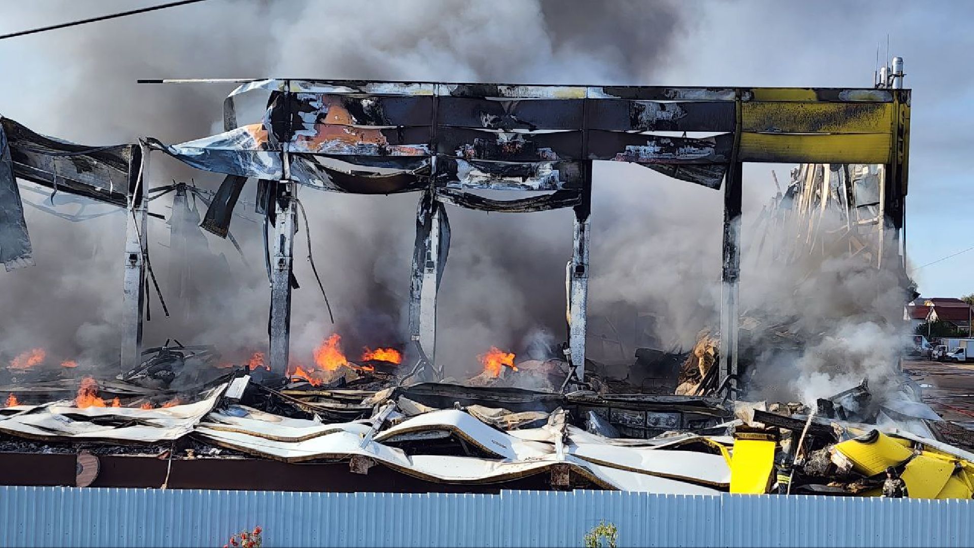 Дмитров, Пожар в логоцентре Катуар, ЧП в Некрасовском, МЧС,