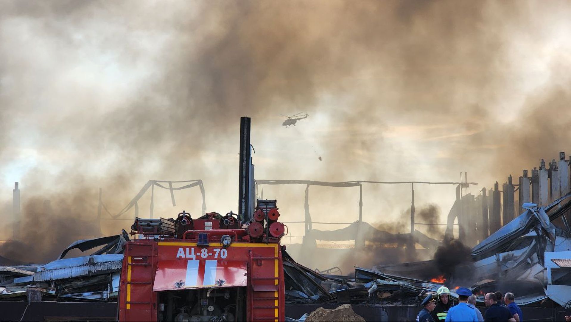 Дмитров, Пожар в логоцентре Катуар, ЧП в Некрасовском, МЧС,