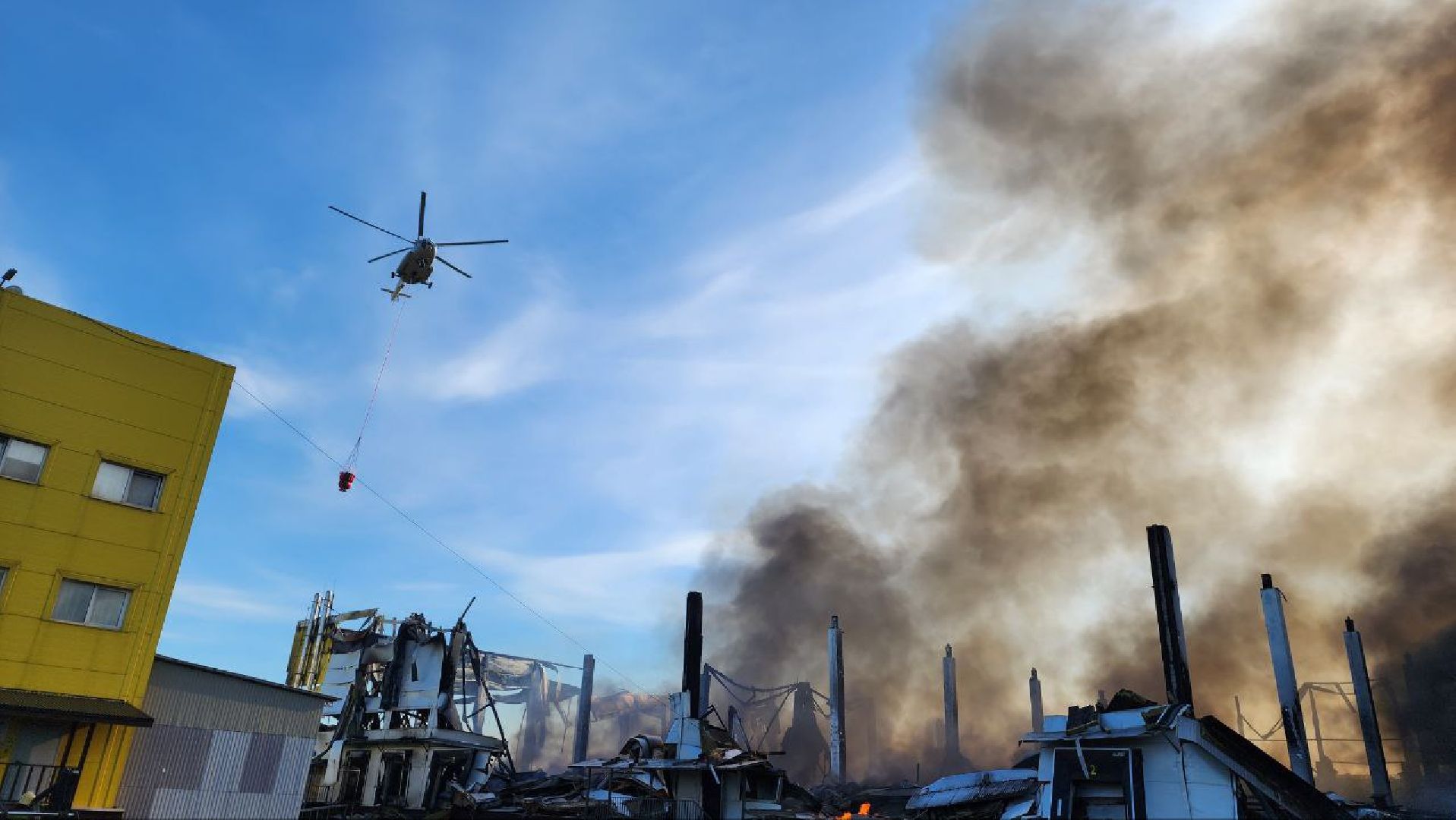 Дмитров, Пожар в логоцентре Катуар, ЧП в Некрасовском, МЧС,