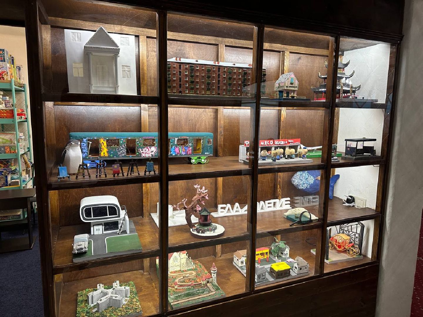 домодедово, культура, макеты школьников,