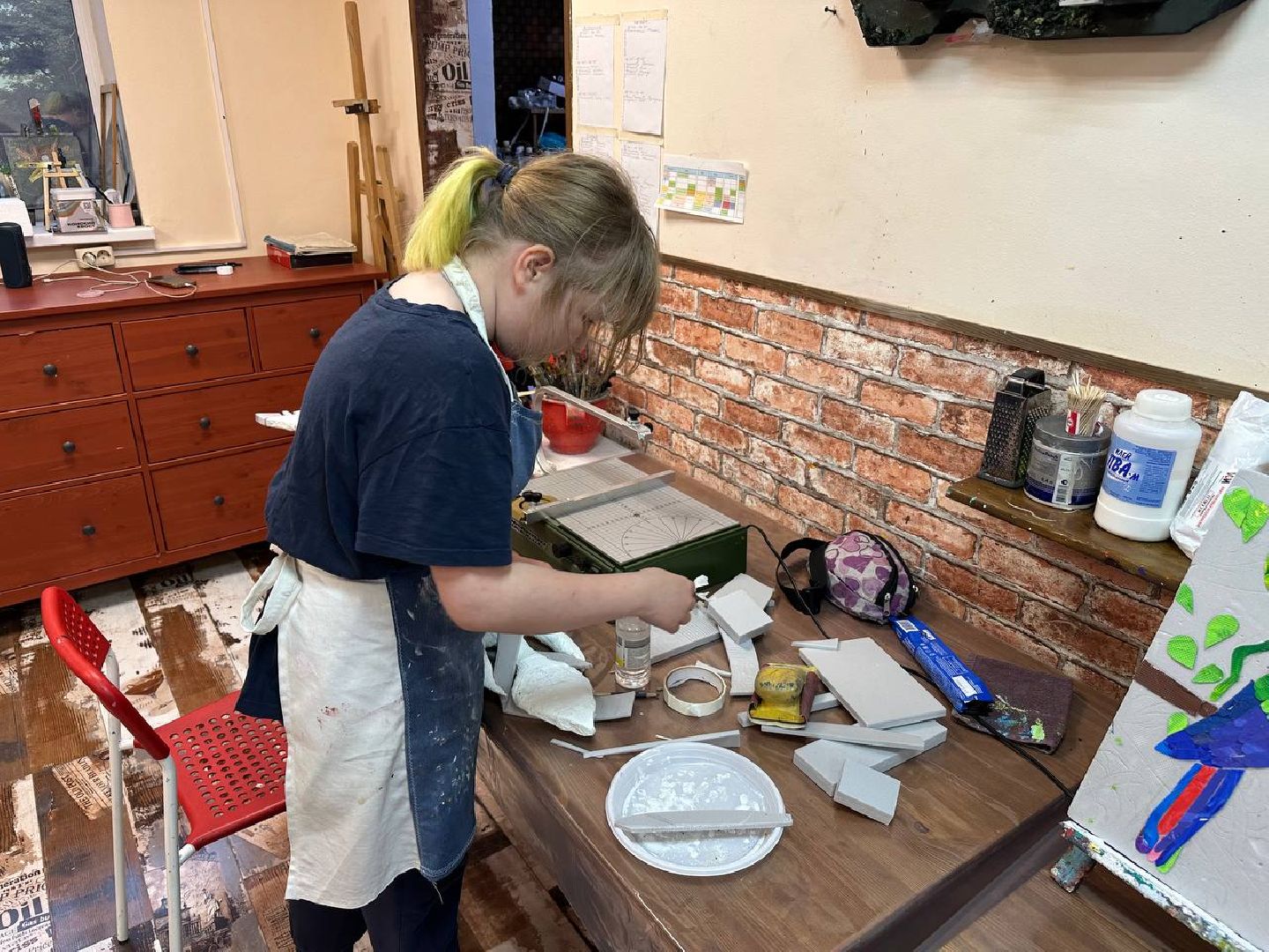 домодедово, культура, макеты школьников,