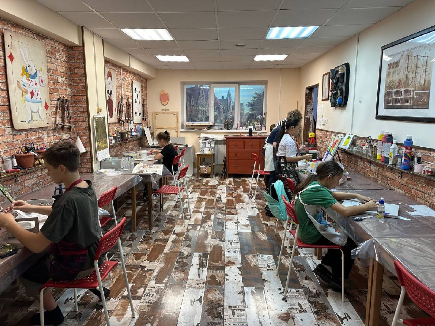 домодедово, культура, макеты школьников,