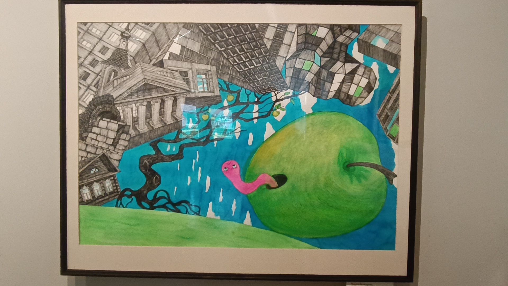 картины, графика, лобня, кристофер прист,