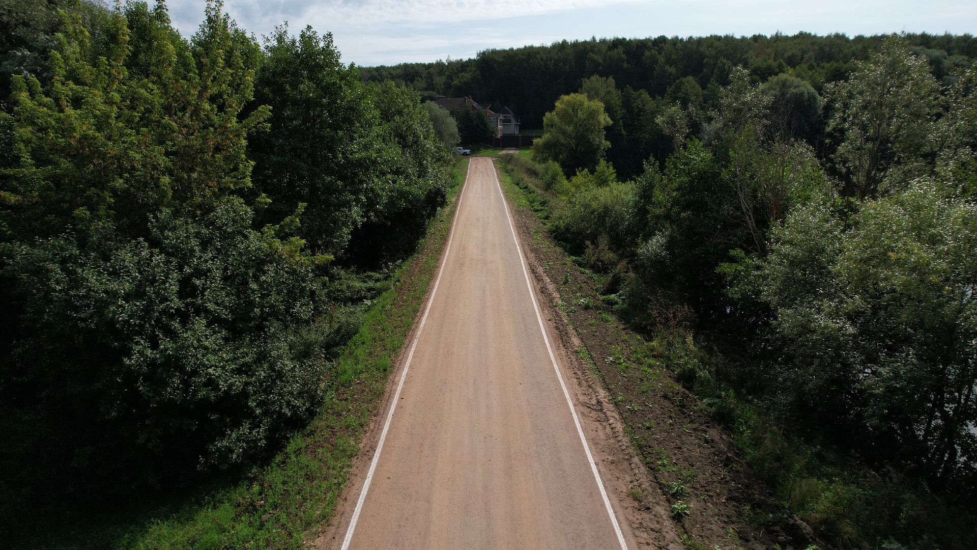 видео с коптера, дороги подмосковья, дороги зарайска,