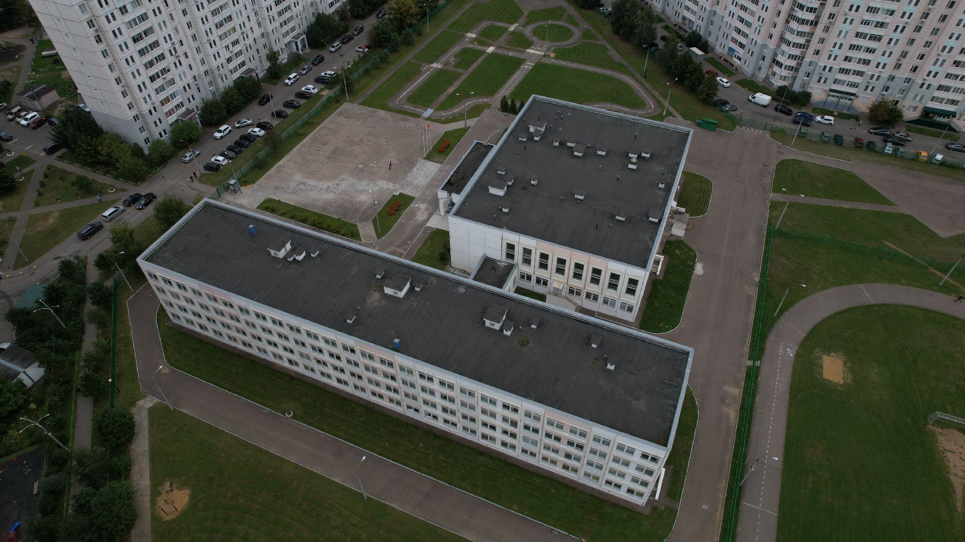 видео с коптера, память о героях спецоперации,