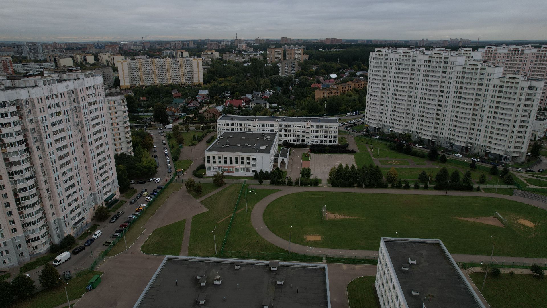 видео с коптера, память о героях спецоперации,