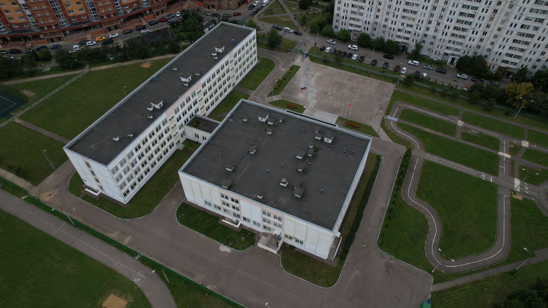 видео с коптера, память о героях спецоперации,