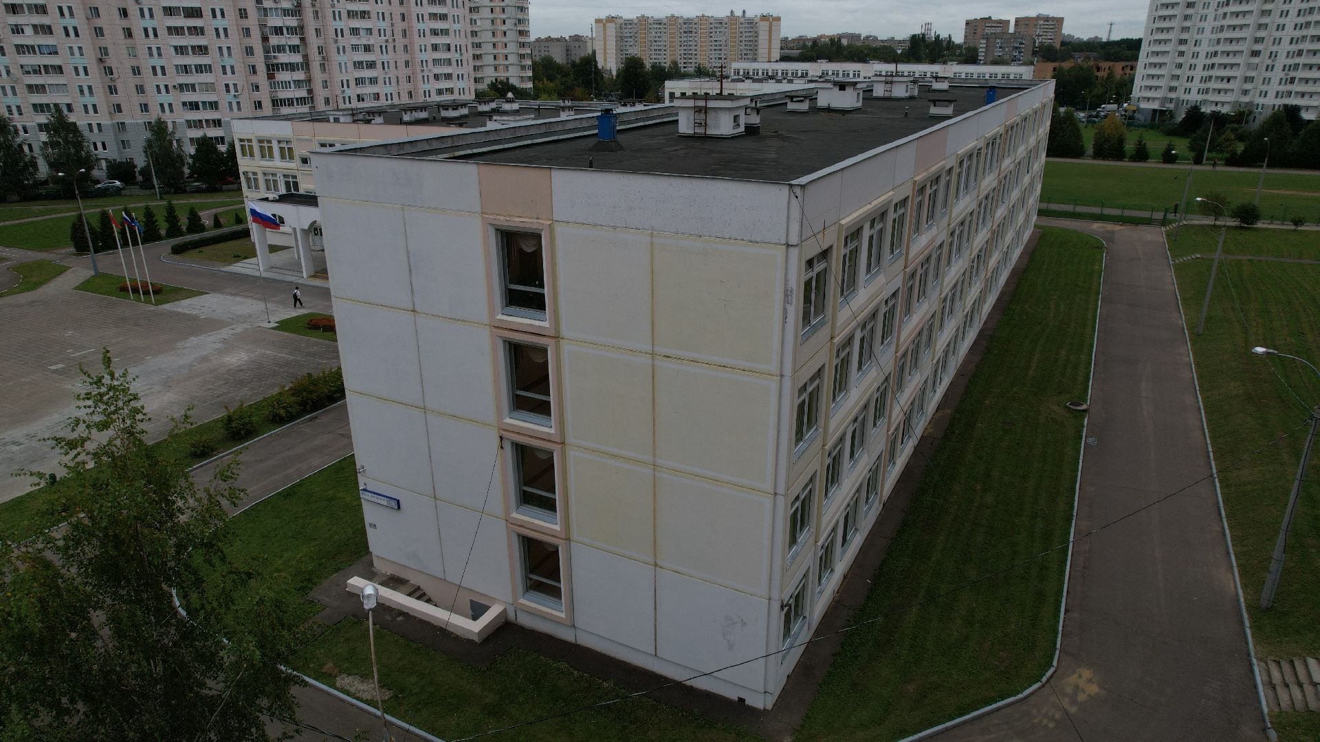 видео с коптера, память о героях спецоперации,