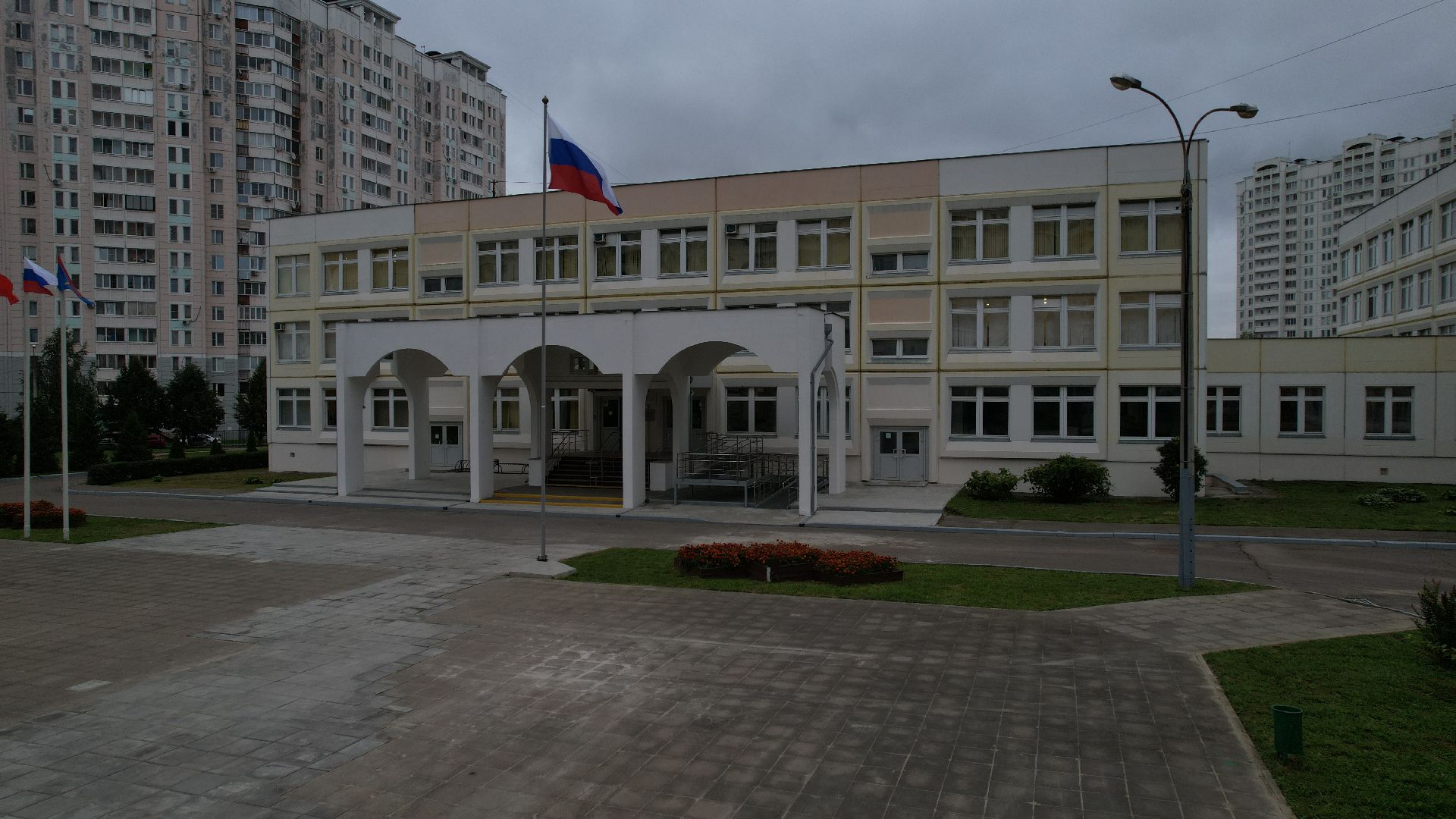 видео с коптера, память о героях спецоперации,