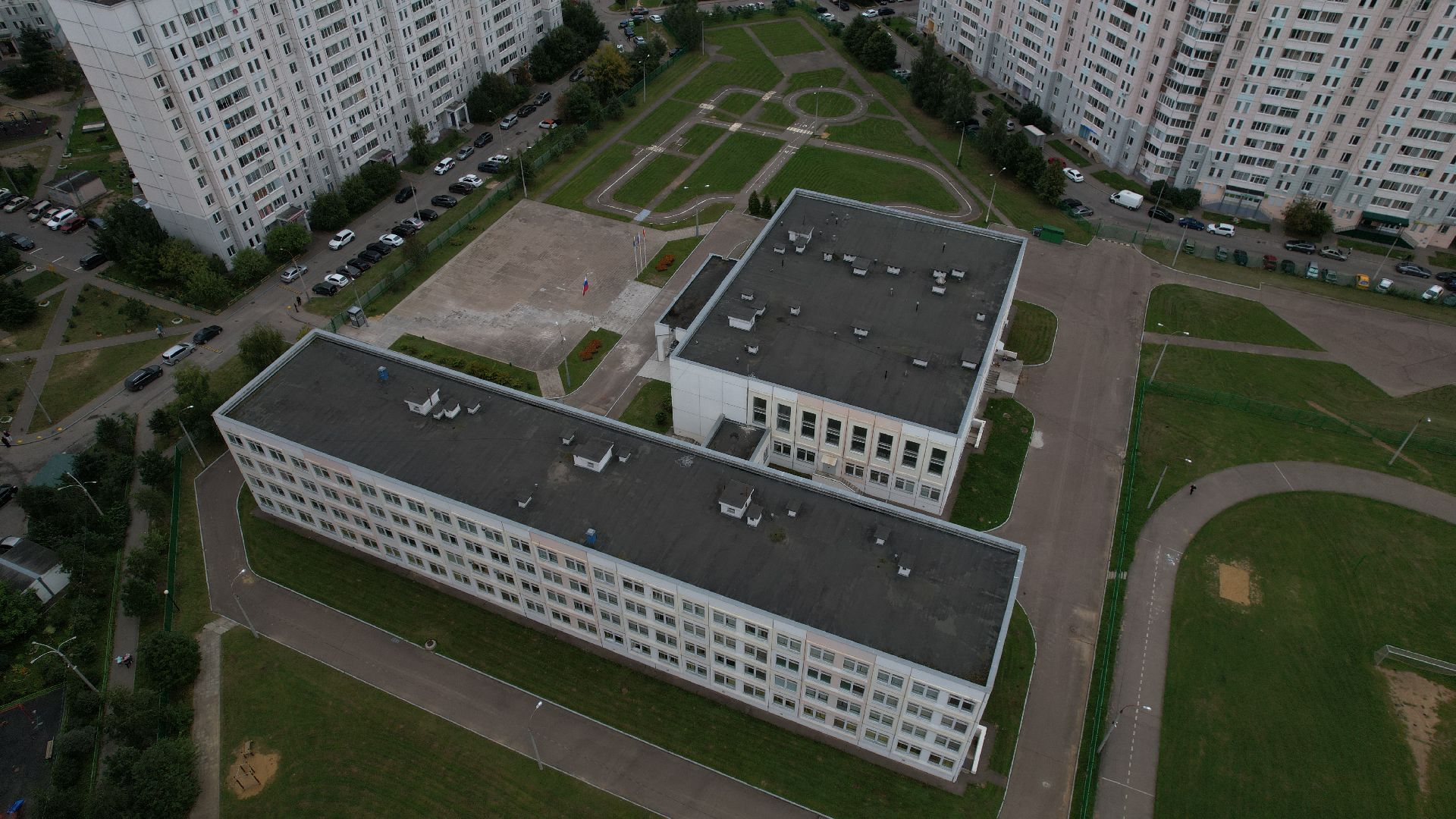 видео с коптера, память о героях спецоперации,