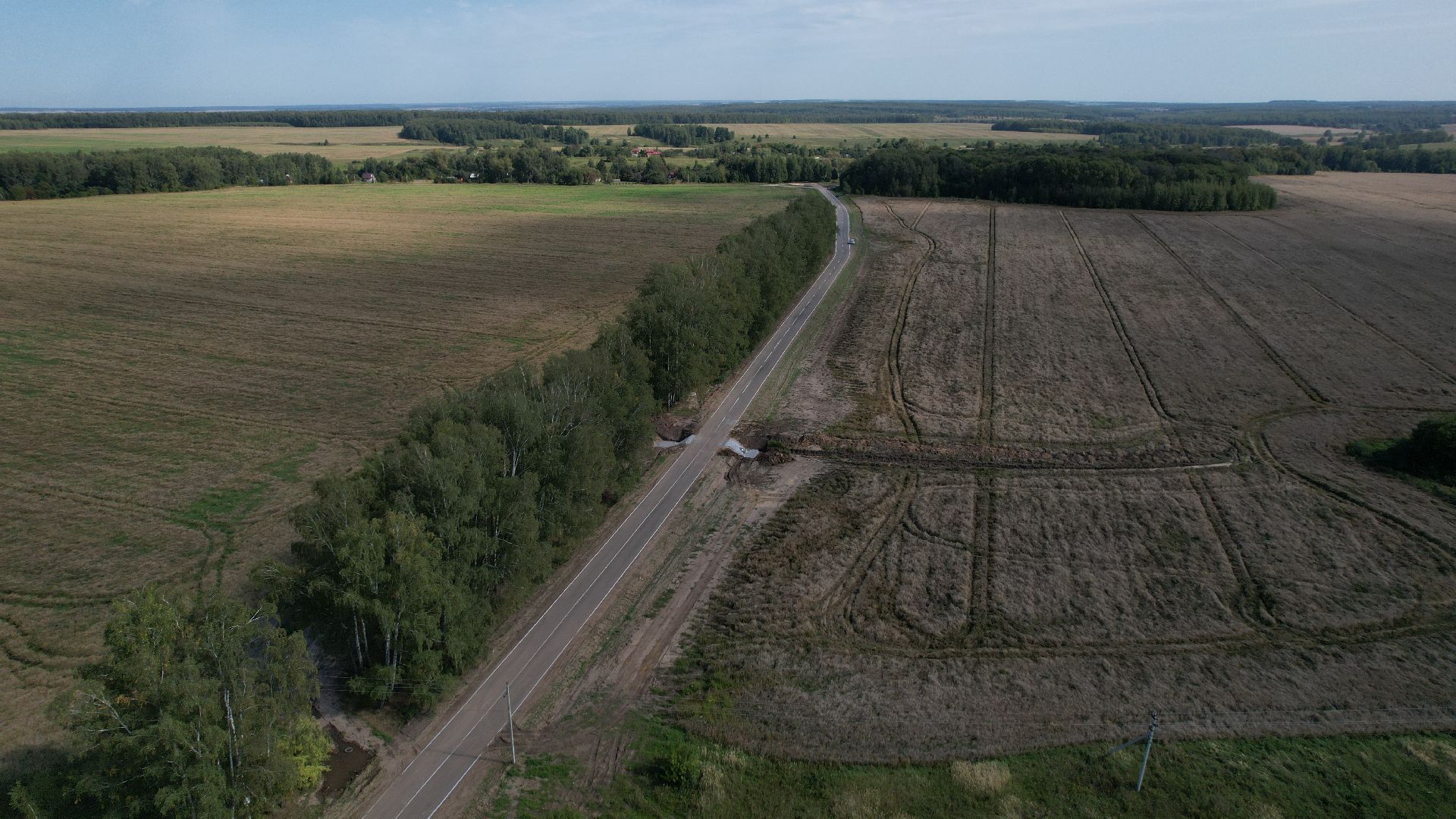 видео с коптера, дороги в зарайске, дороги подмосковья,
