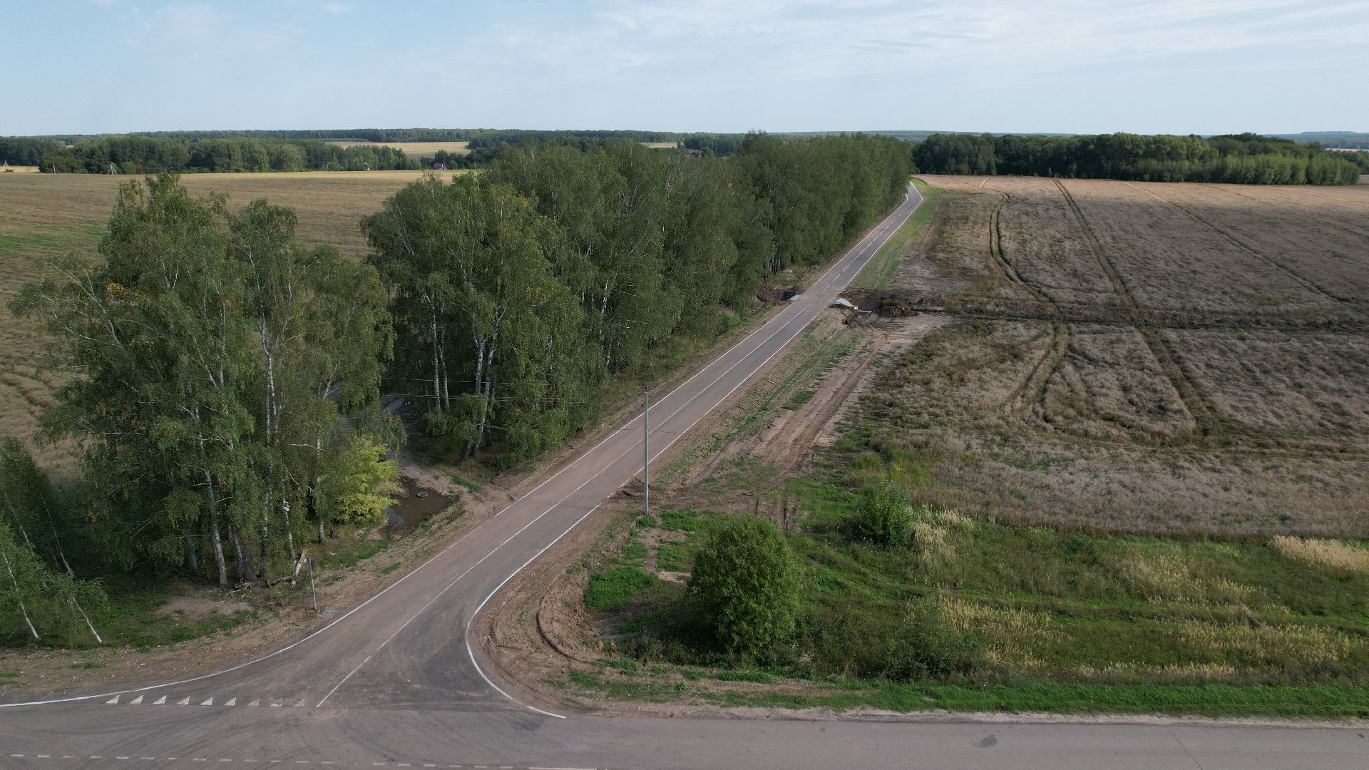 видео с коптера, дороги в зарайске, дороги подмосковья,