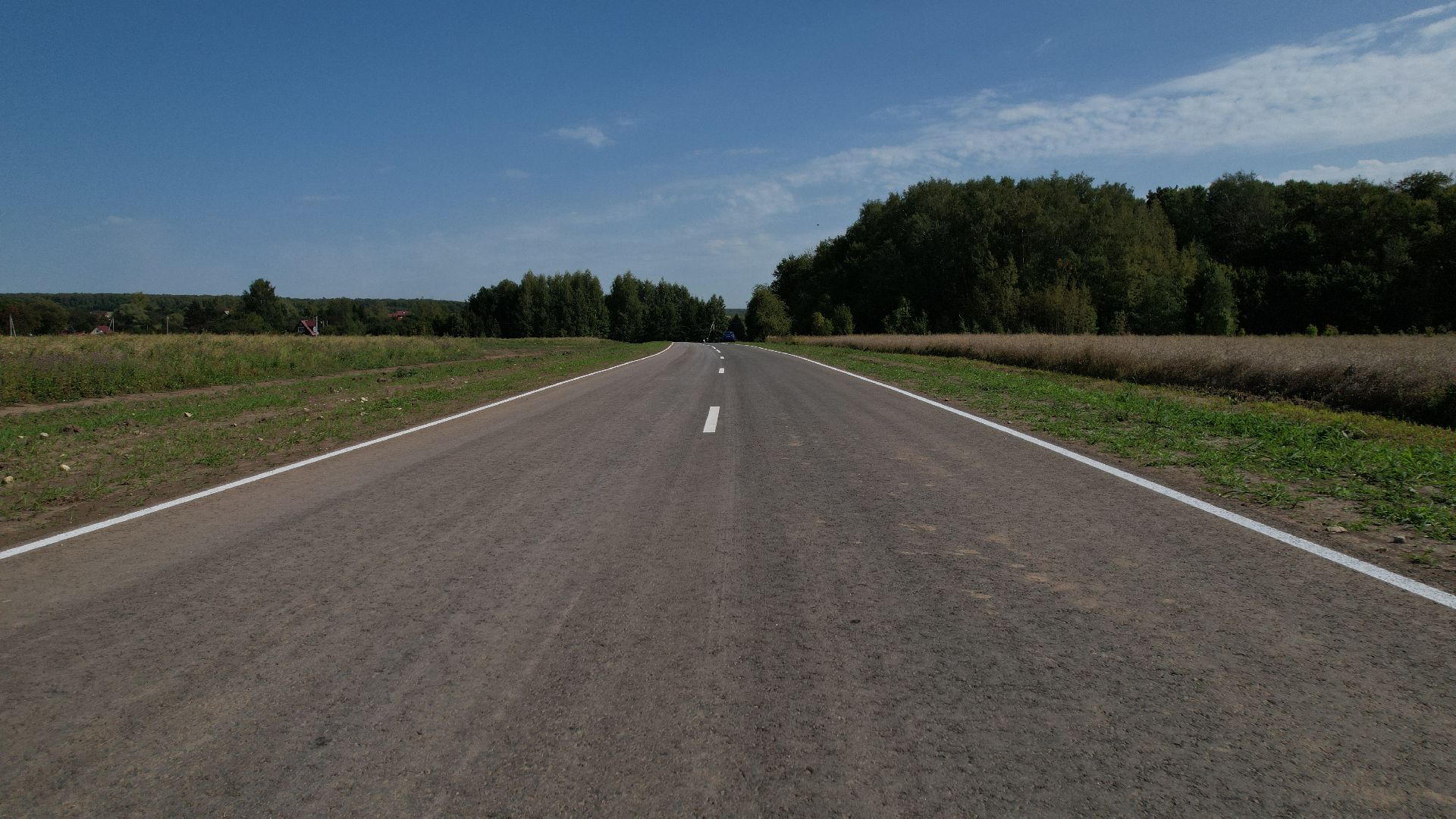видео с коптера, дороги в зарайске, дороги подмосковья,