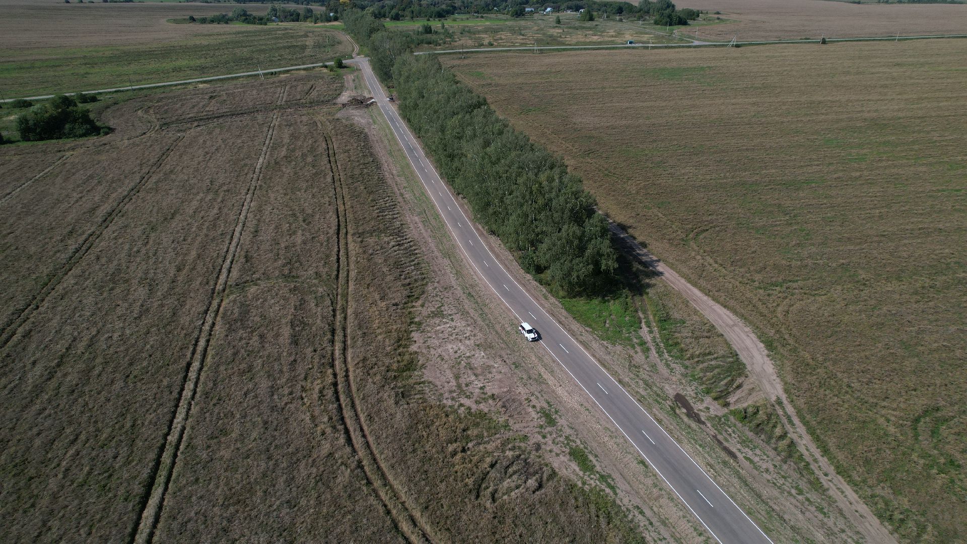 видео с коптера, дороги в зарайске, дороги подмосковья,