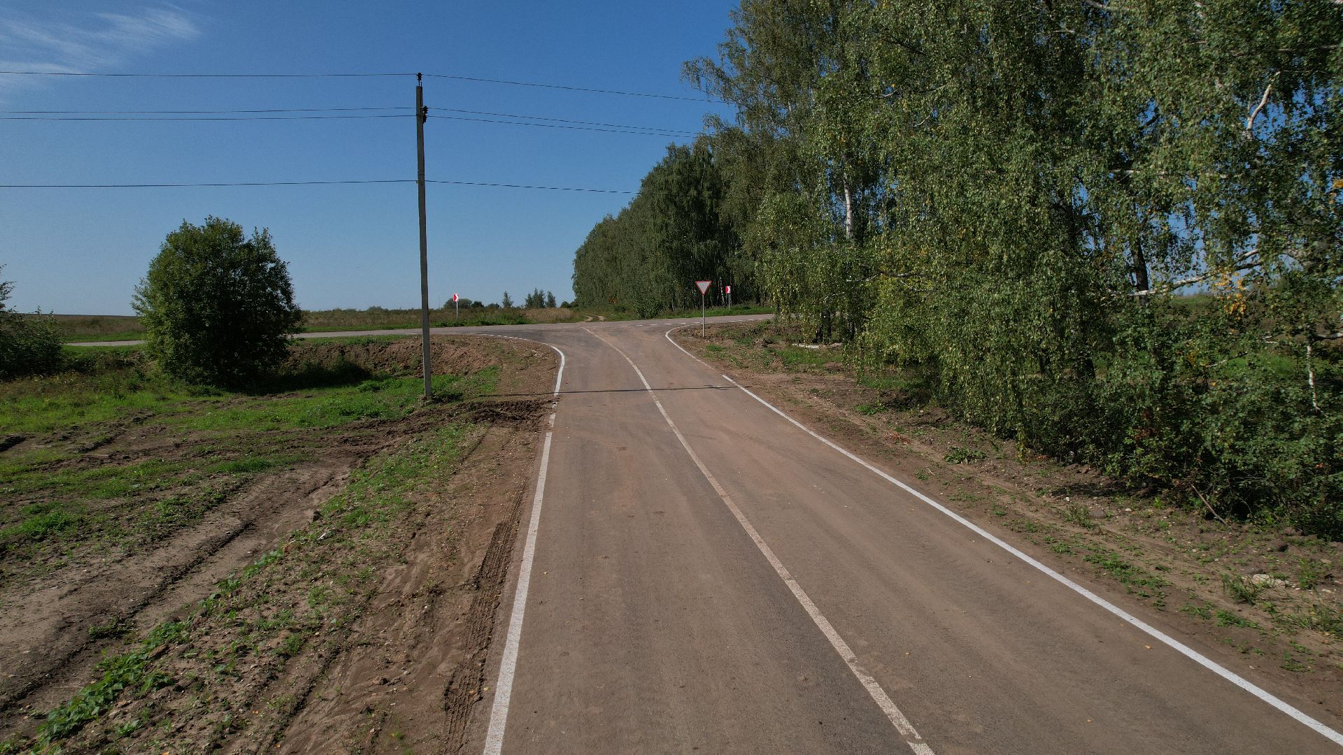 видео с коптера, дороги в зарайске, дороги подмосковья,