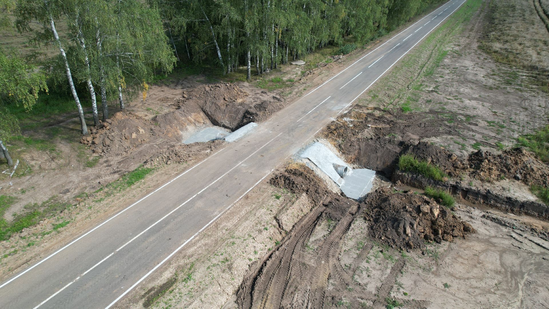 видео с коптера, дороги в зарайске, дороги подмосковья,