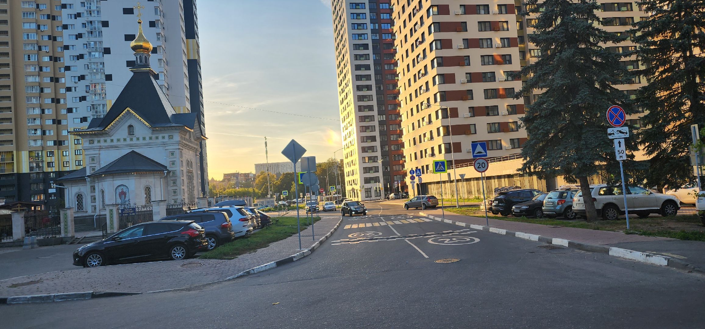 долгопрудный, выездная администрация, заводская улица, школа 7, расширение дороги,