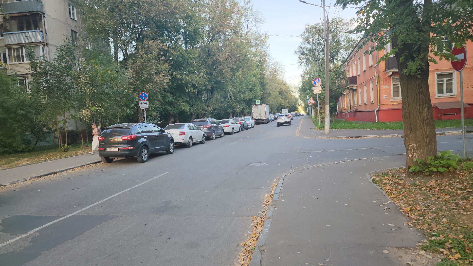 долгопрудный, выездная администрация, заводская улица, школа 7, расширение дороги,