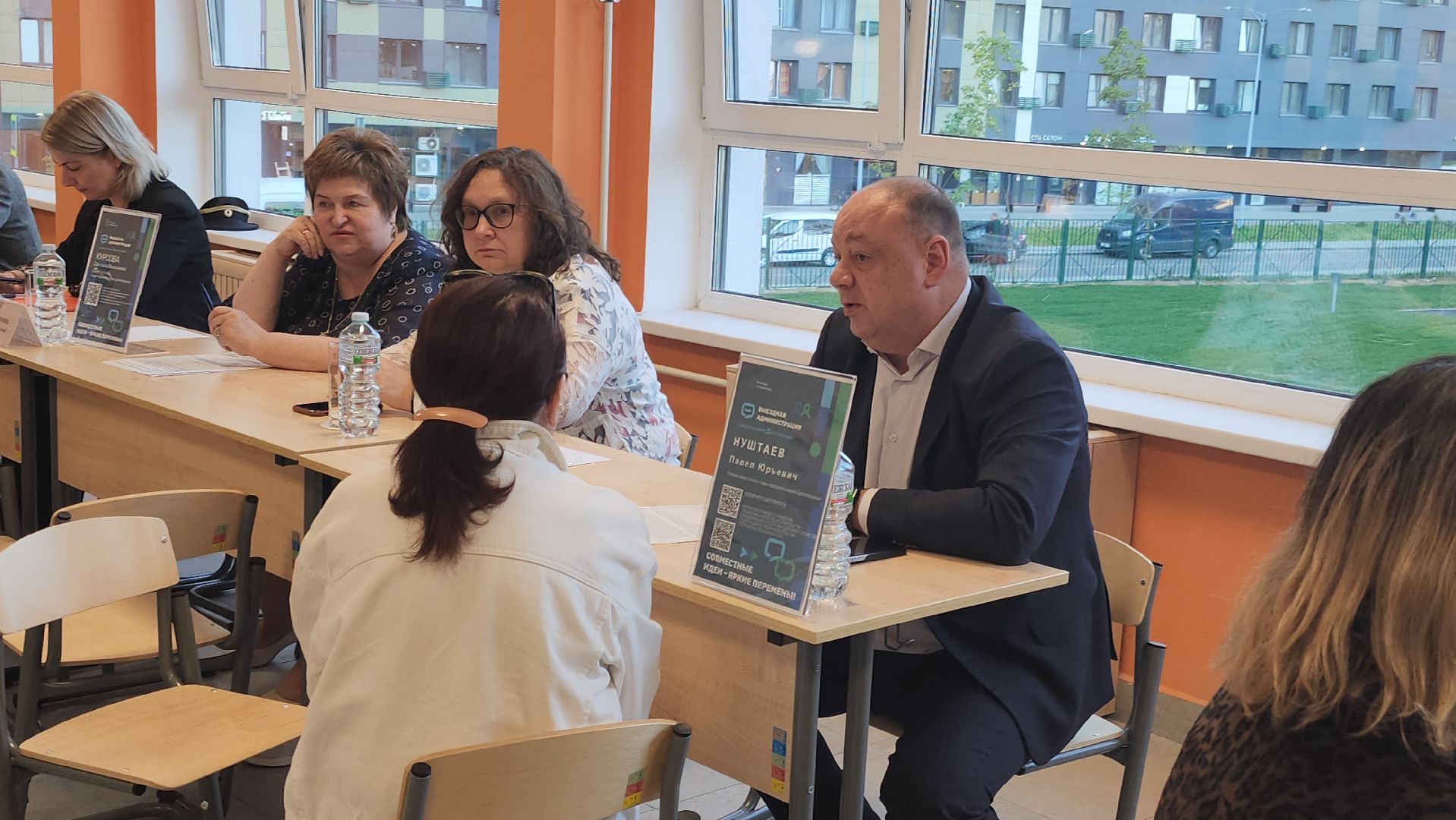 долгопрудный, выездная администрация, заводская улица, школа 7, расширение дороги,