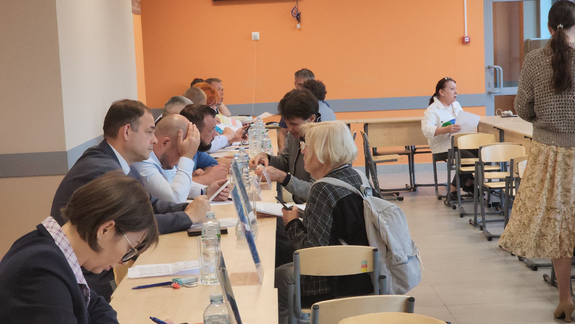 долгопрудный, выездная администрация, заводская улица, школа 7, расширение дороги,