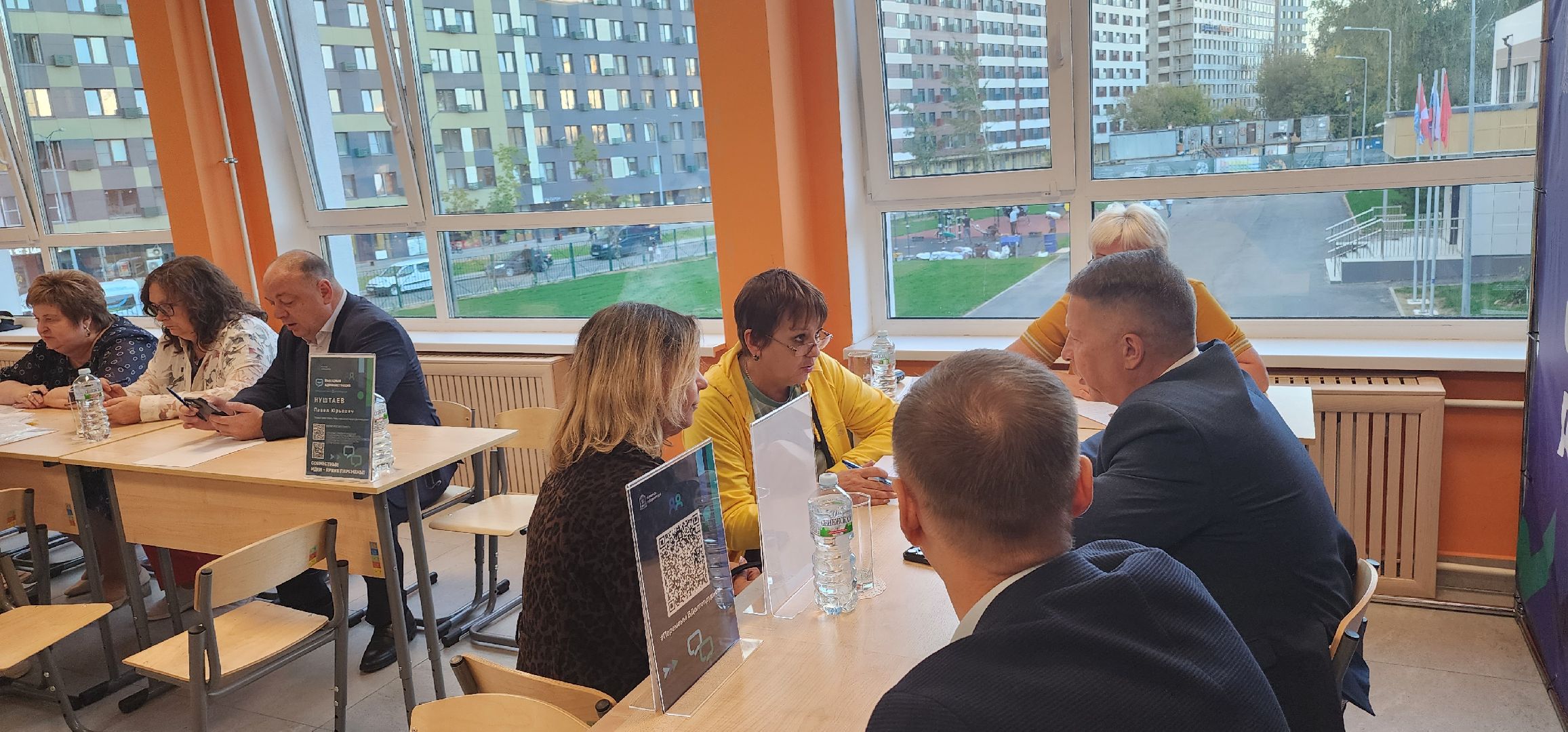 долгопрудный, выездная администрация, заводская улица, школа 7, расширение дороги,