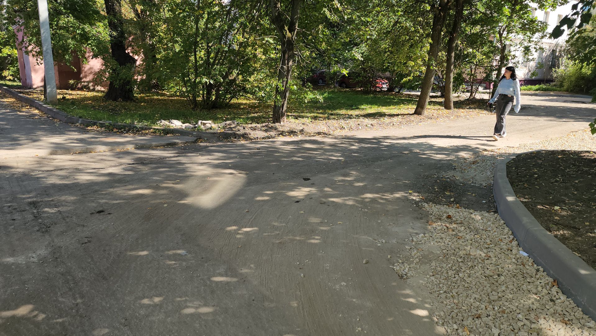 серпухов, благоустройство дворов в серпухове, новые парковки в серпухове,