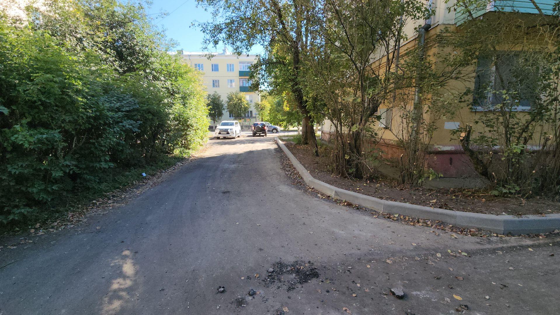 серпухов, благоустройство дворов в серпухове, новые парковки в серпухове,