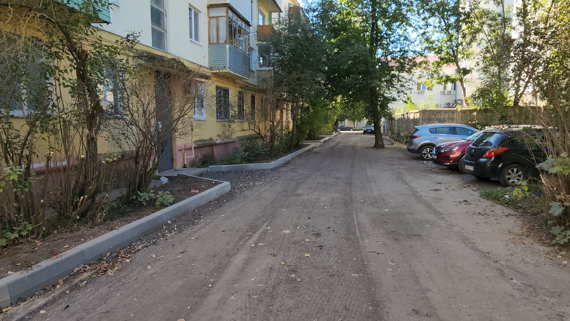 серпухов, благоустройство дворов в серпухове, новые парковки в серпухове,