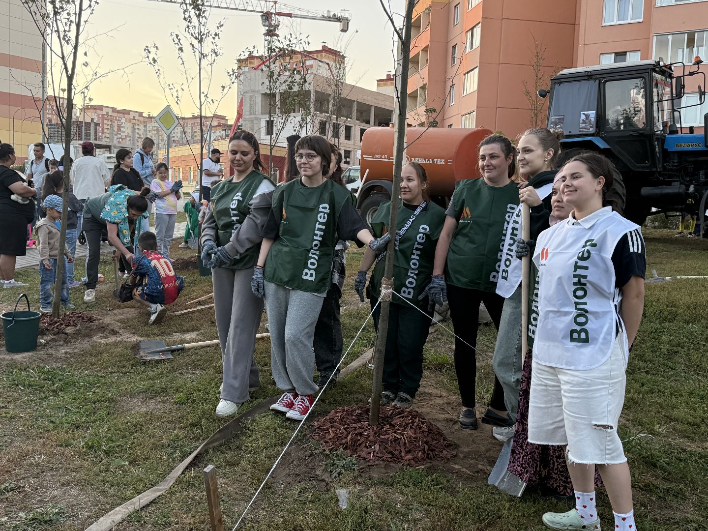 люберцы, экология, деревья, Акция, день в лесу сохраним лес вместе,