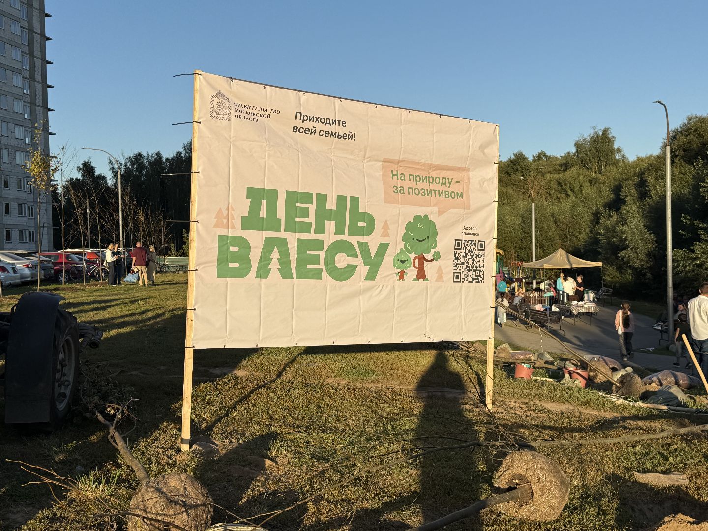 люберцы, экология, деревья, Акция, день в лесу сохраним лес вместе,