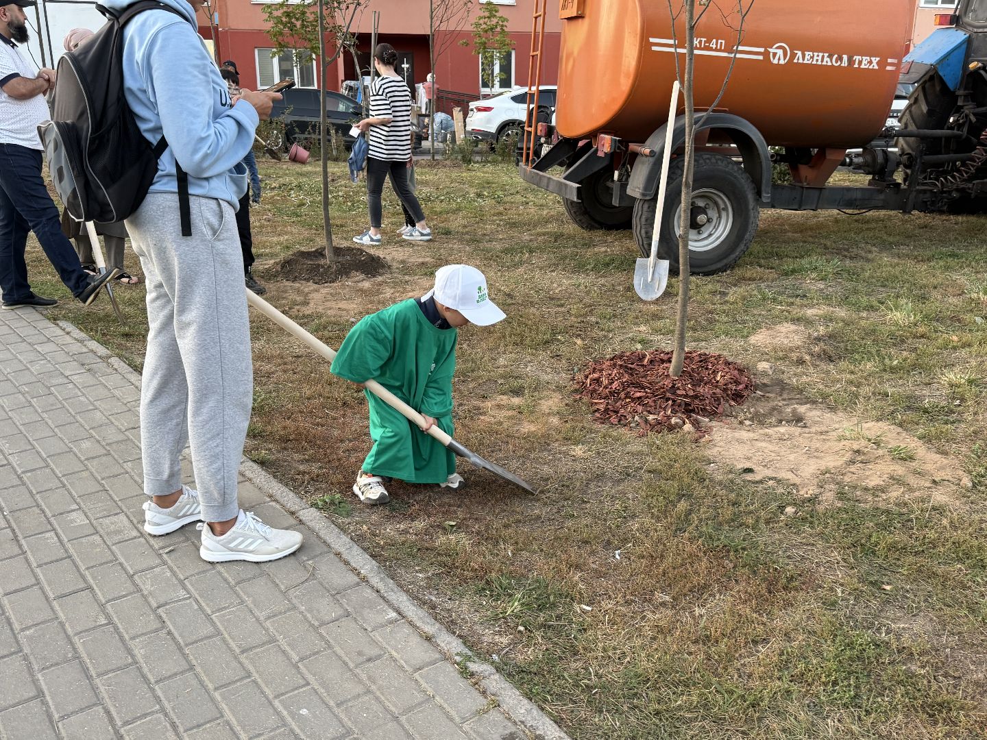 люберцы, экология, деревья, Акция, день в лесу сохраним лес вместе,