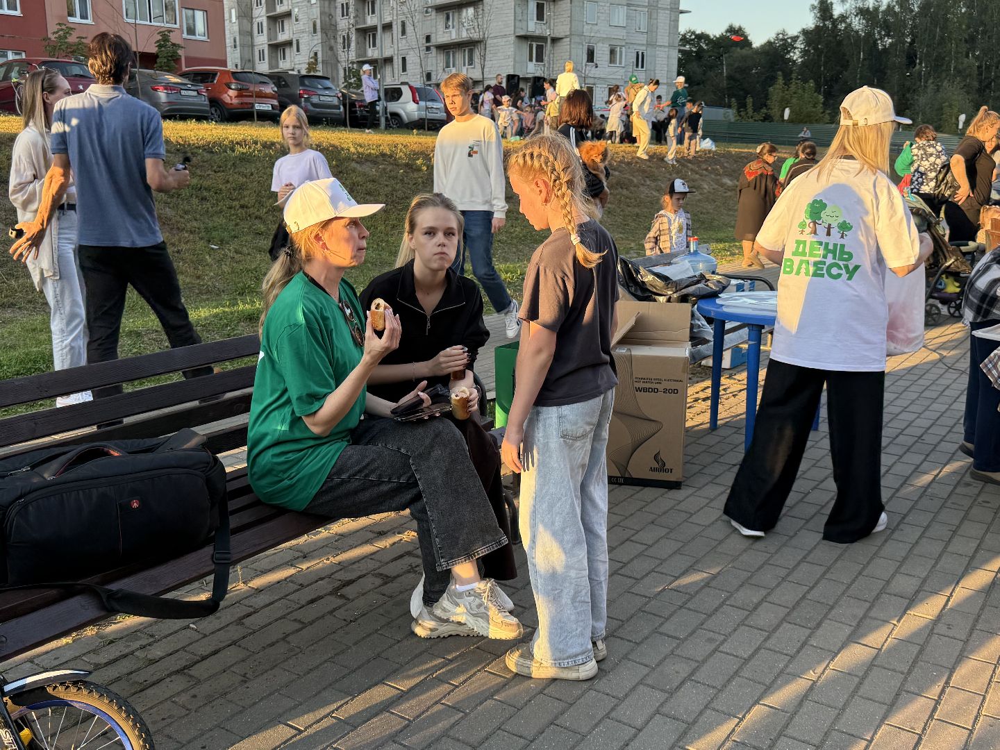 люберцы, экология, деревья, Акция, день в лесу сохраним лес вместе,