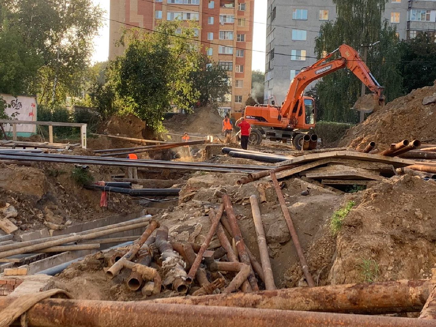 ступино, жкх, Калинина,