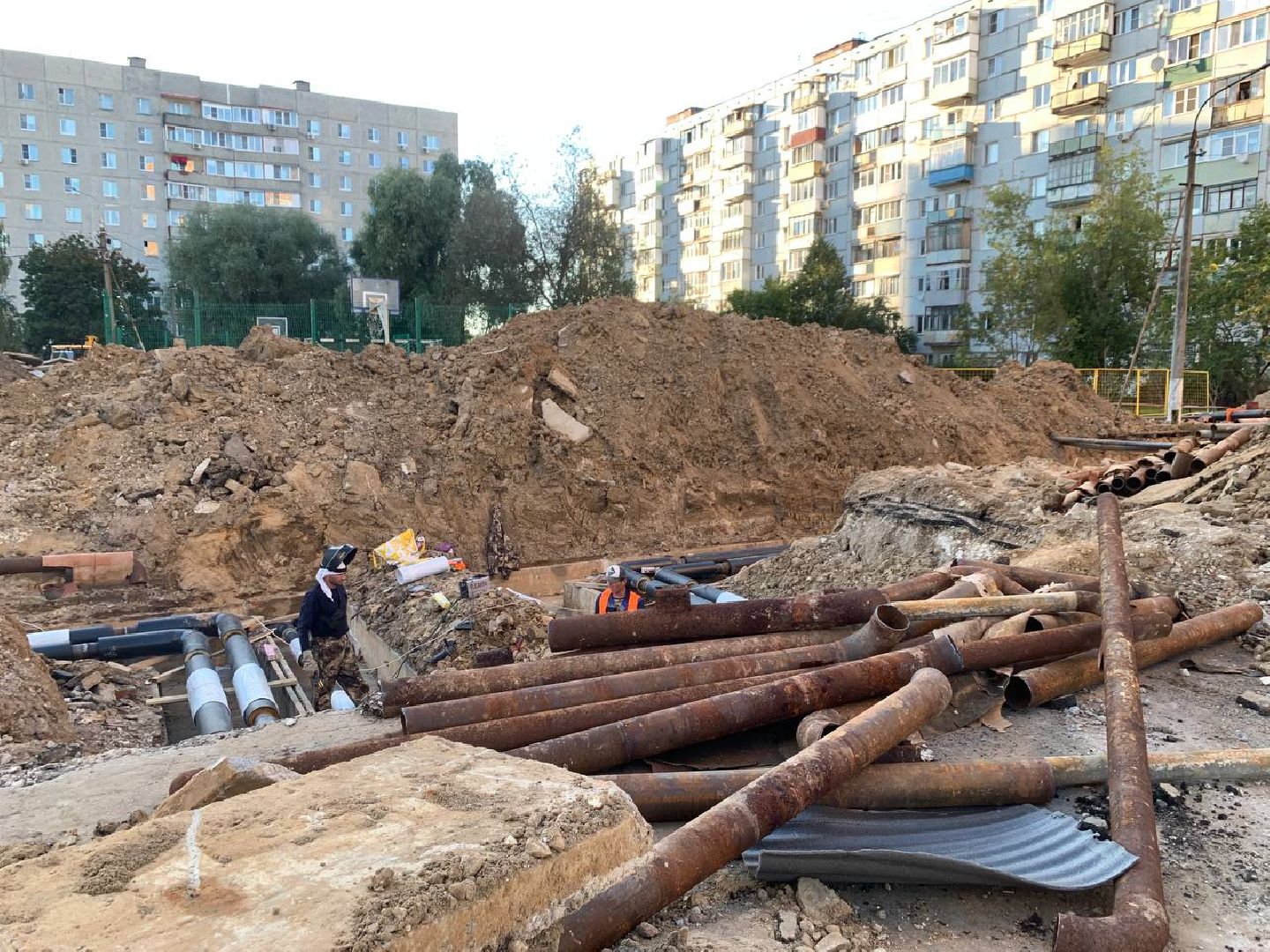 ступино, жкх, Калинина,