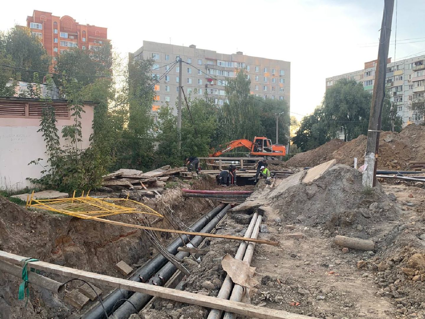 ступино, жкх, Калинина,