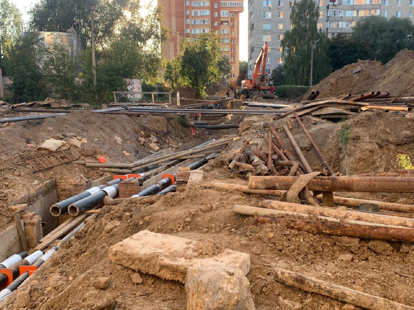 ступино, жкх, Калинина,