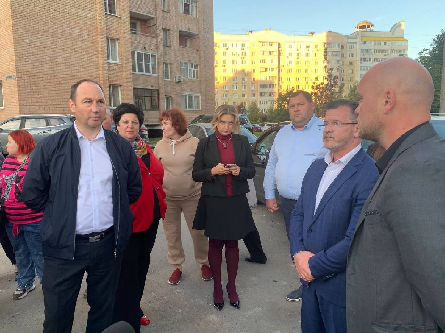 ступино, жкх, Калинина,