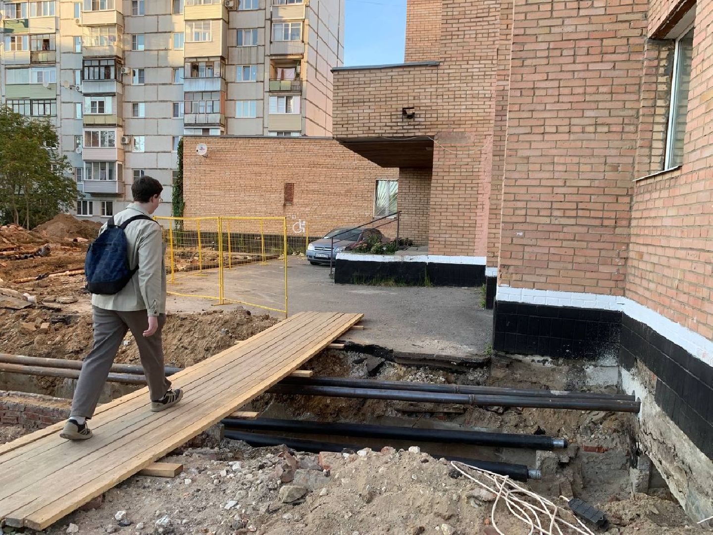 ступино, жкх, Калинина,