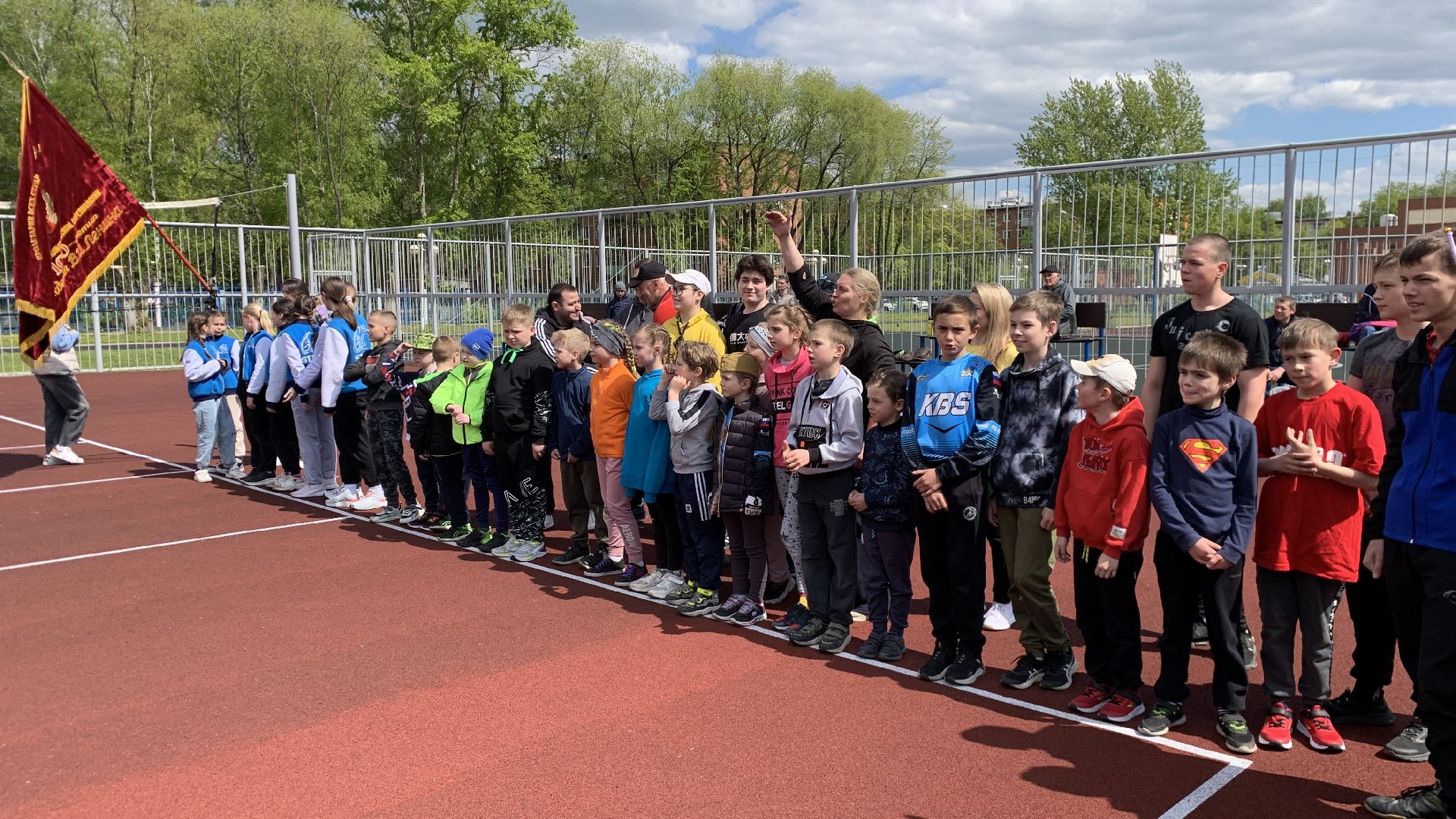 Ступино, День Победы, Пересвет, спорт