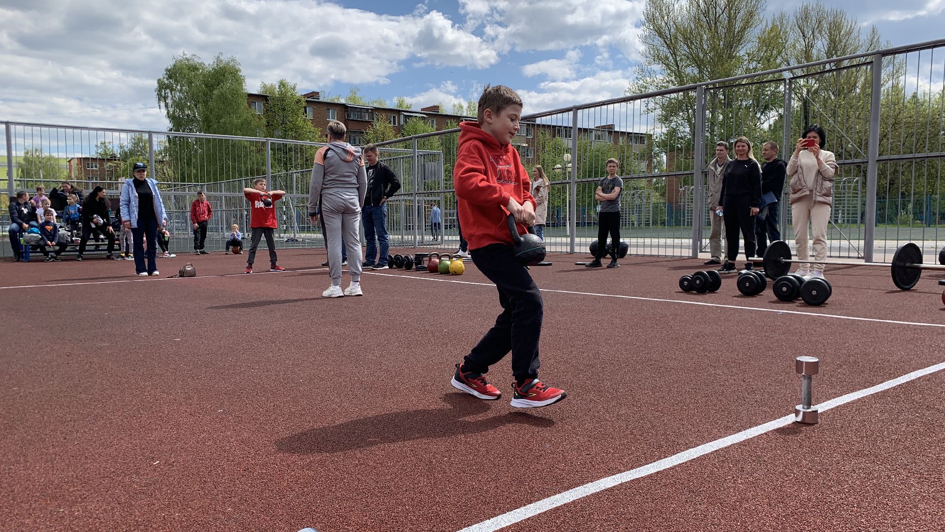 Ступино, День Победы, Пересвет, спорт