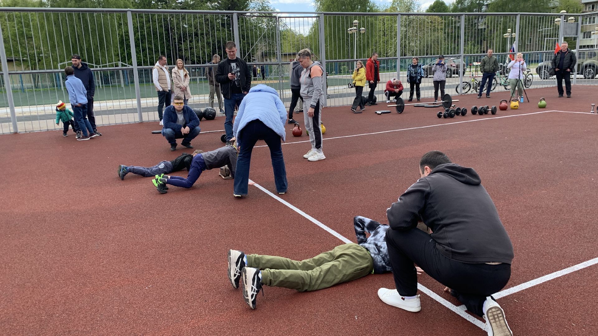 Ступино, День Победы, Пересвет, спорт