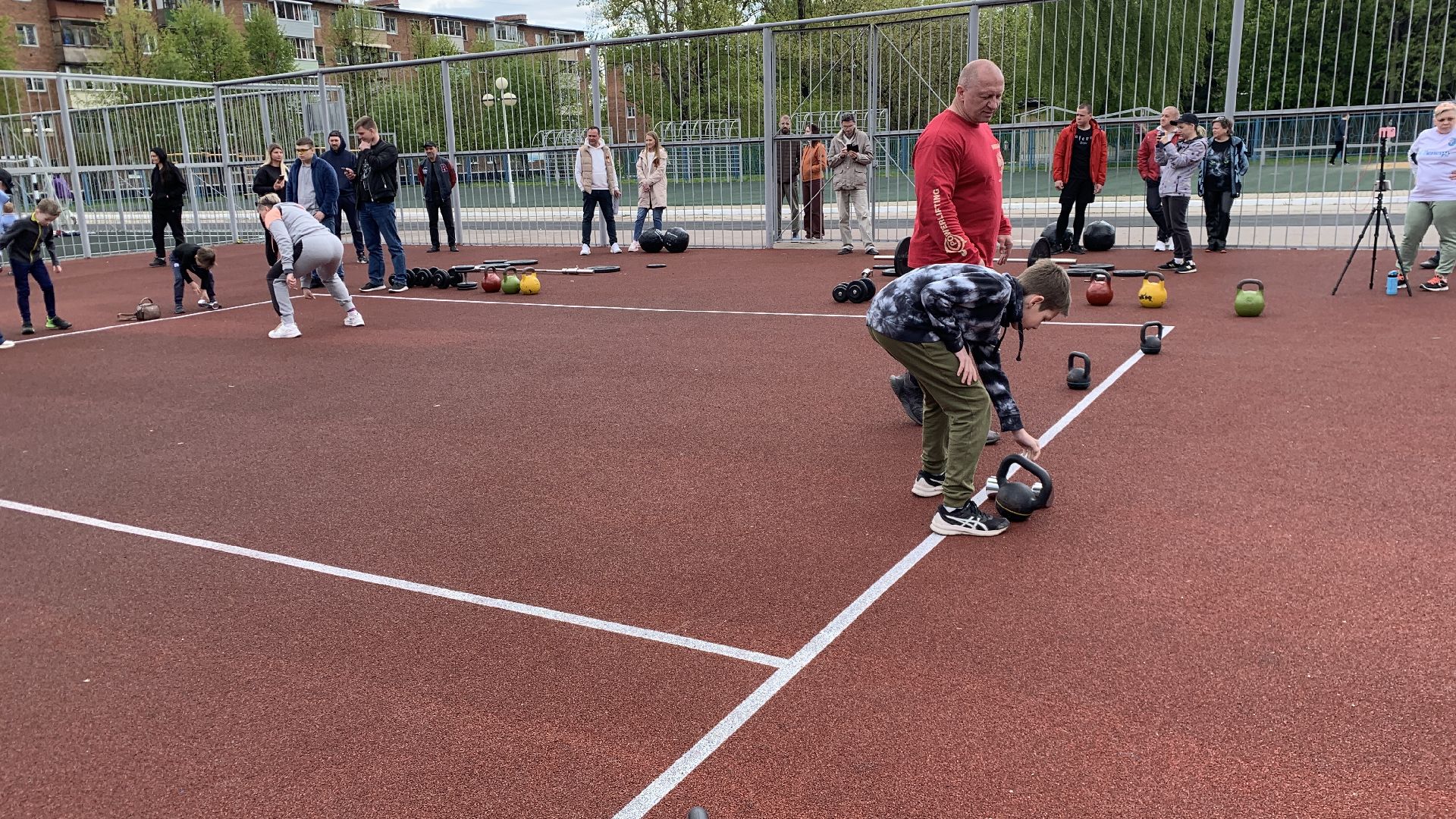 Ступино, День Победы, Пересвет, спорт