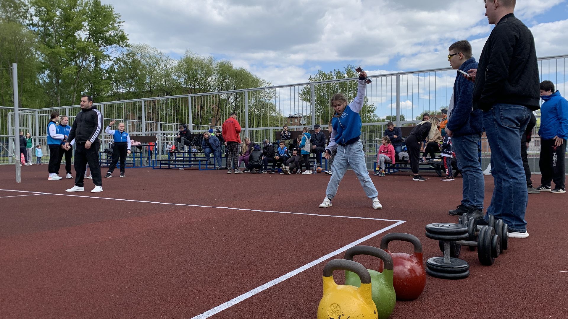Ступино, День Победы, Пересвет, спорт