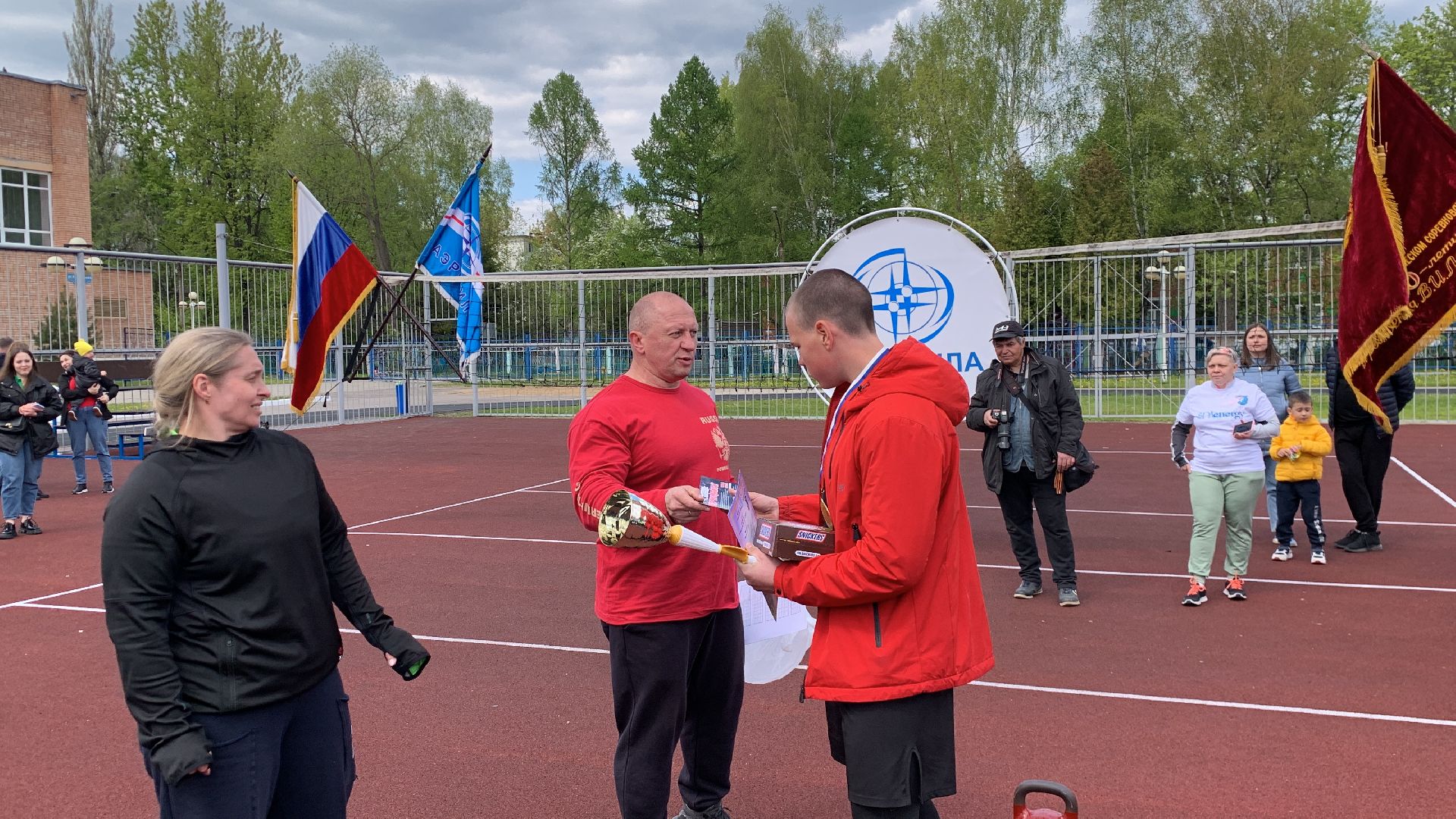 Ступино, День Победы, Пересвет, спорт