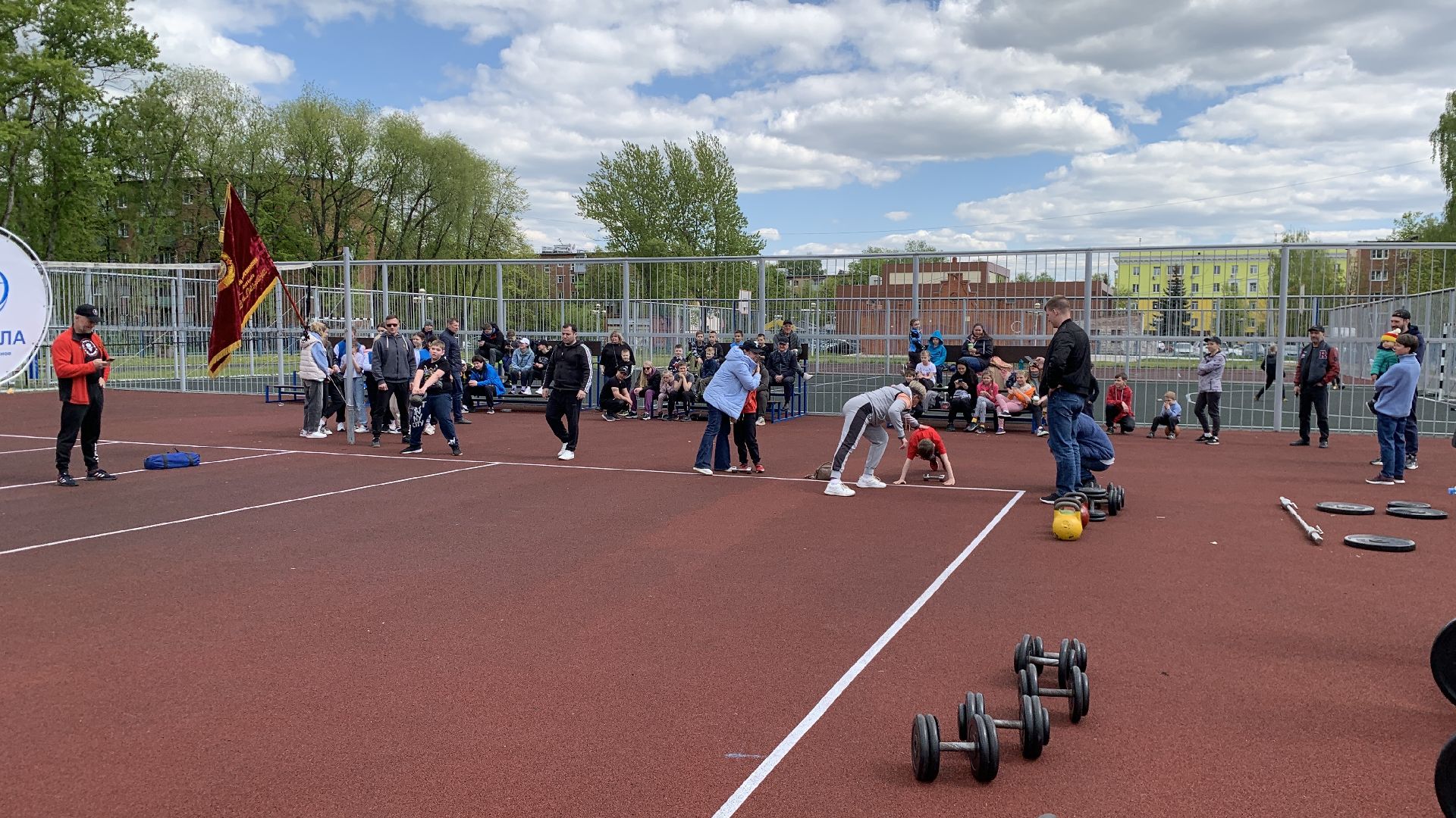 Ступино, День Победы, Пересвет, спорт