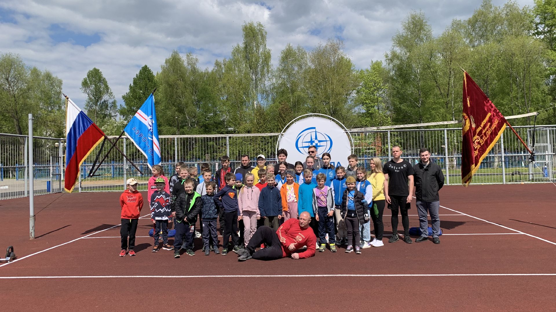 Ступино, День Победы, Пересвет, спорт