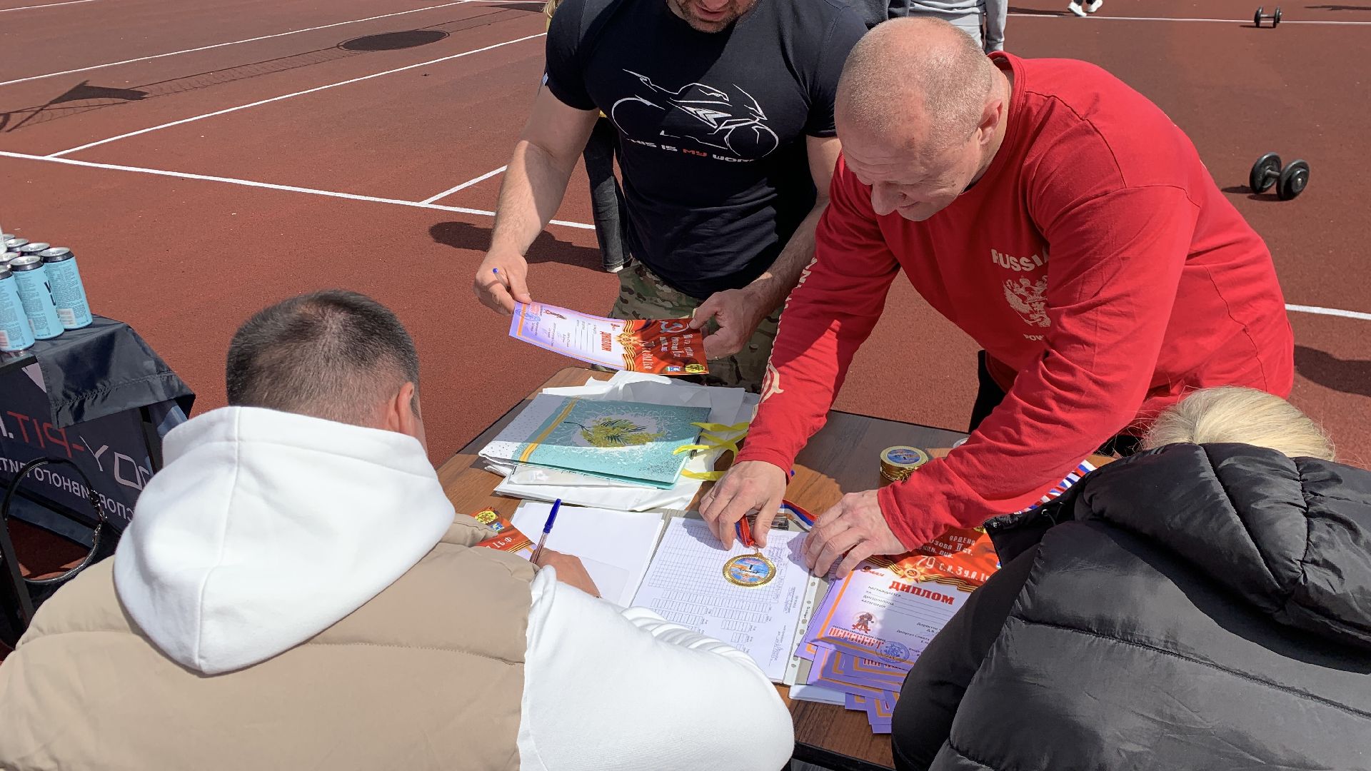 Ступино, День Победы, Пересвет, спорт